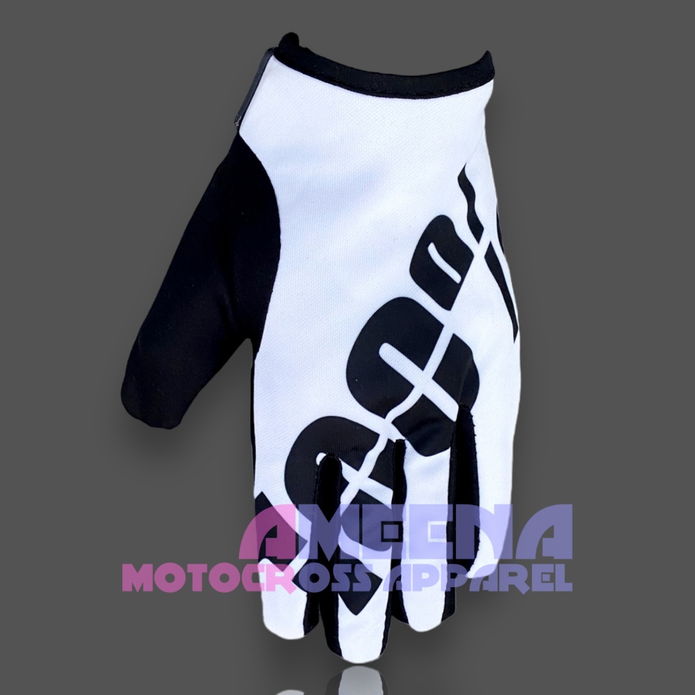 Sarung Tangan Motocross - Sarung Tangan Trail - Sarung Tangan MX Motor Fullprint - 199