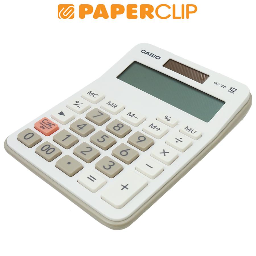 

CALCULATOR CASIO MX-12B WHITE