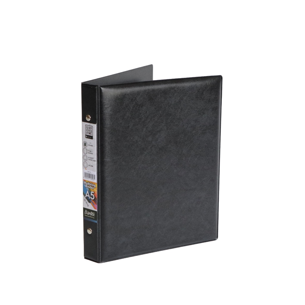 

[Artomas] Bantex A5 Excel3 Multiring Binder 20 Ring 25 mm #1335