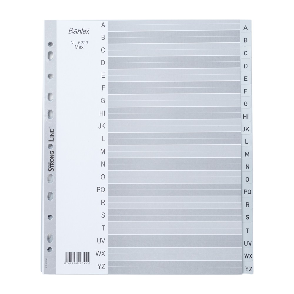 

[Artomas] Bantex Maxi Divider A4 & Index PP (AZ) 6223 45