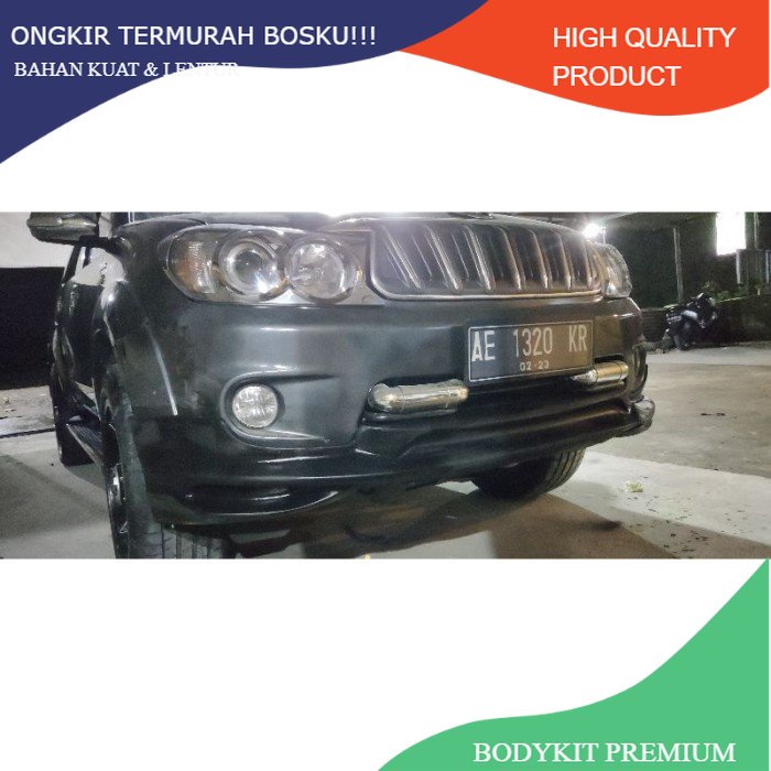 AKSESORIS MOBIL MASEH aksesoris mobil bodykit Fortuner 2006 2007 2008 2009 2010 2011 elite