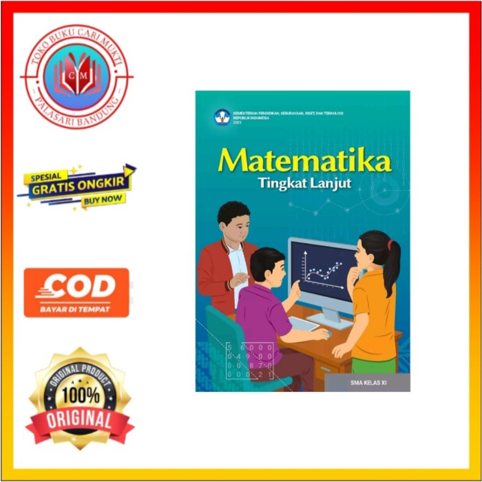 

Buku Matematika Tingkat Lanjut Untuk SMA Kelas XI Kurikulum Merdeka