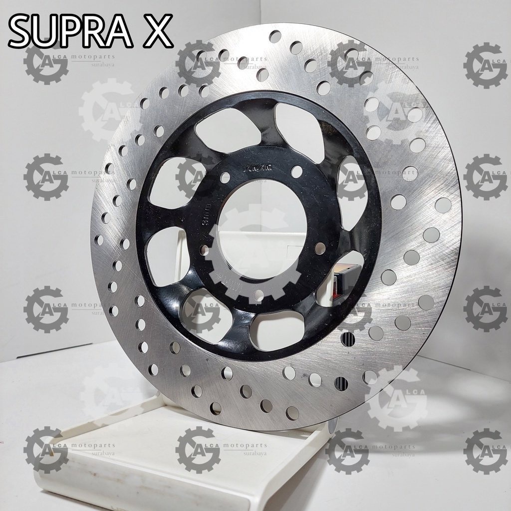 PIRINGAN CAKRAM A SUPRA X 125 BELAKANG + SUPRA X / FIT DEPAN + SUPRA FIT NEW / KPH / SUPRA X 125 DEP