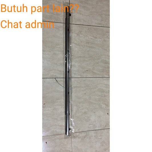 Karet Pelipit Kaca Krom Accord 2004-2007 Accord CM5