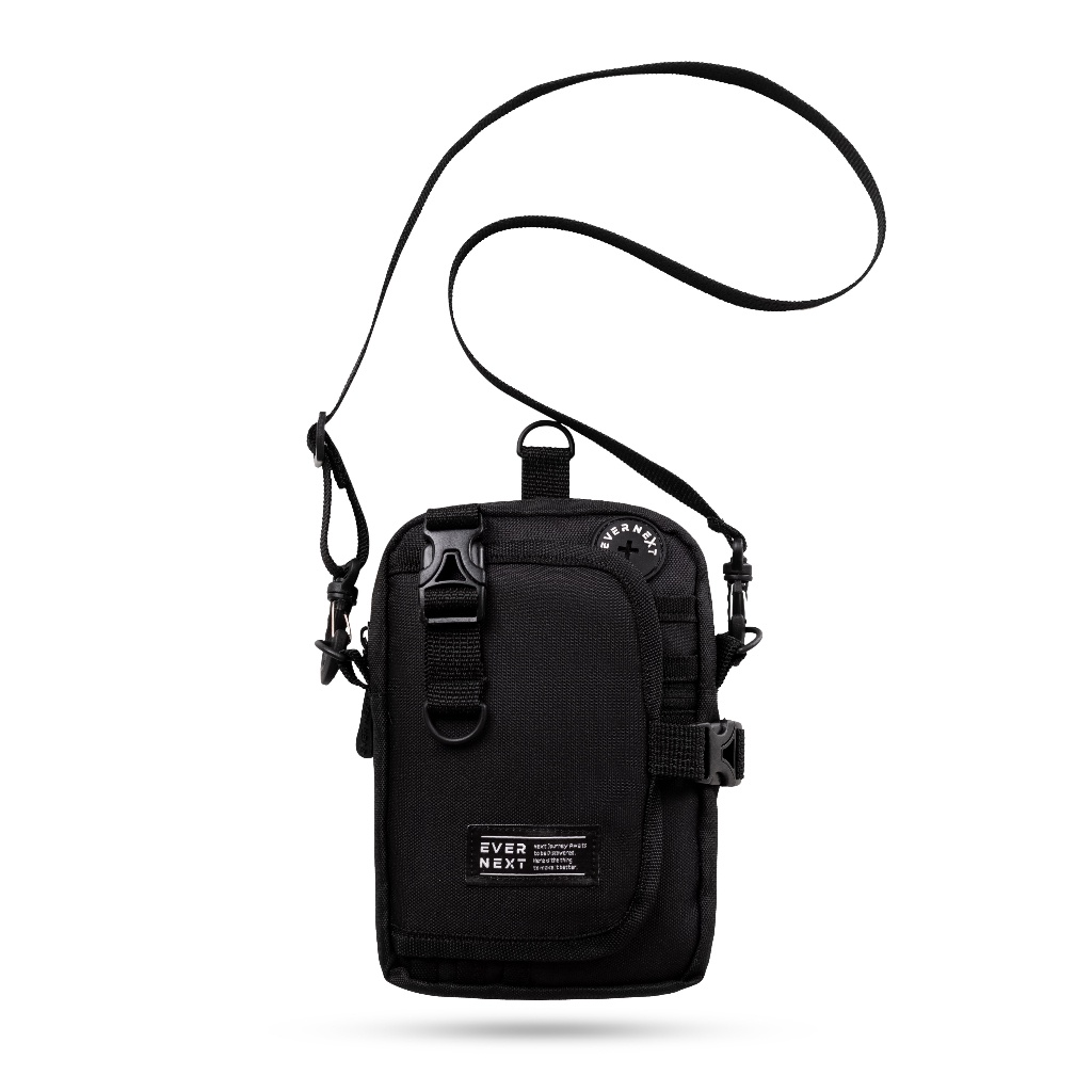 Sling Phone Pria Pouch Bag Tas Selempang Mini HP Dompet Kartu Distro Waterproof Evernext Kenzo