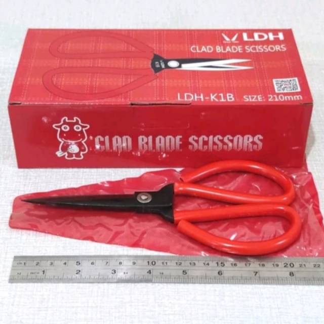 

Gunting Kodok 8"-210mm/ Gunting Kain / Gunting Seng