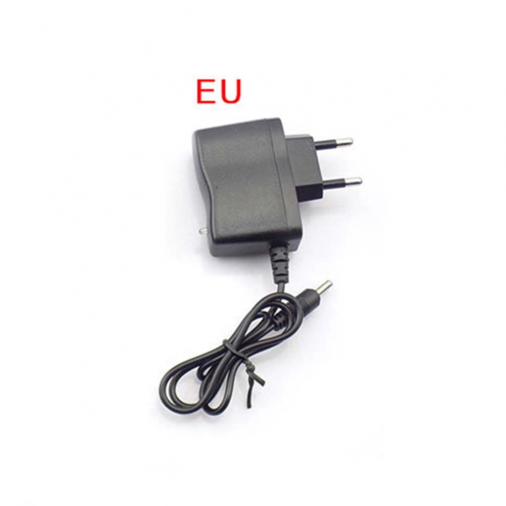 Colokan Charger Baterai 100V - 250V 500MA AC DC 4.2V Adaptor US/EU/UK/AU Plug