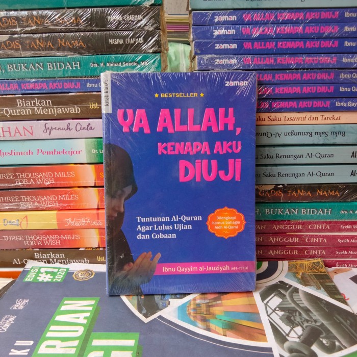 YA ALLAH KENAPA AKU DIUJI #MTP