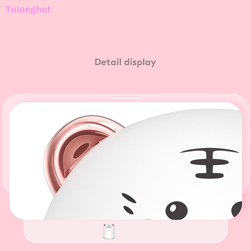 Tolonghot&gt; Cute Pet Humidifier Mini Kantor Desktop Ac Kamar Pelembab Udara Usb Kecil Rumah Tangga Kabut Berat Sumur