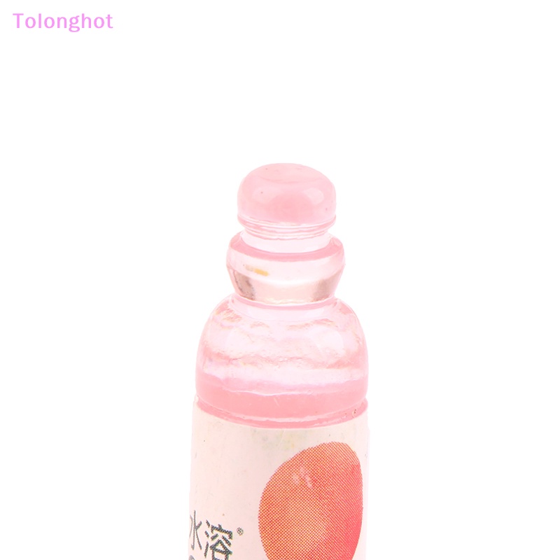 Tolonghot&gt; 5PCS Aksesoris Rumah Boneka Inovatif Supermarket Simulasi Resin Botol Anggur Miniatur Botol Minuman DIY Model Mainan Sumur