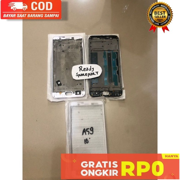 freme tulang tegah lcd oppo f1s/a59