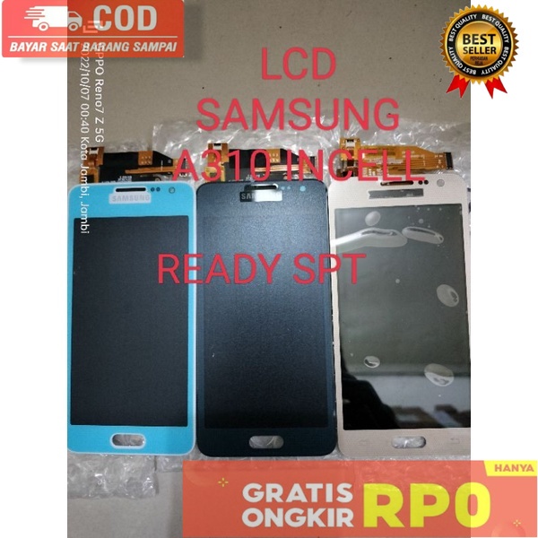 lcd samsung a310/a3 2016 incell