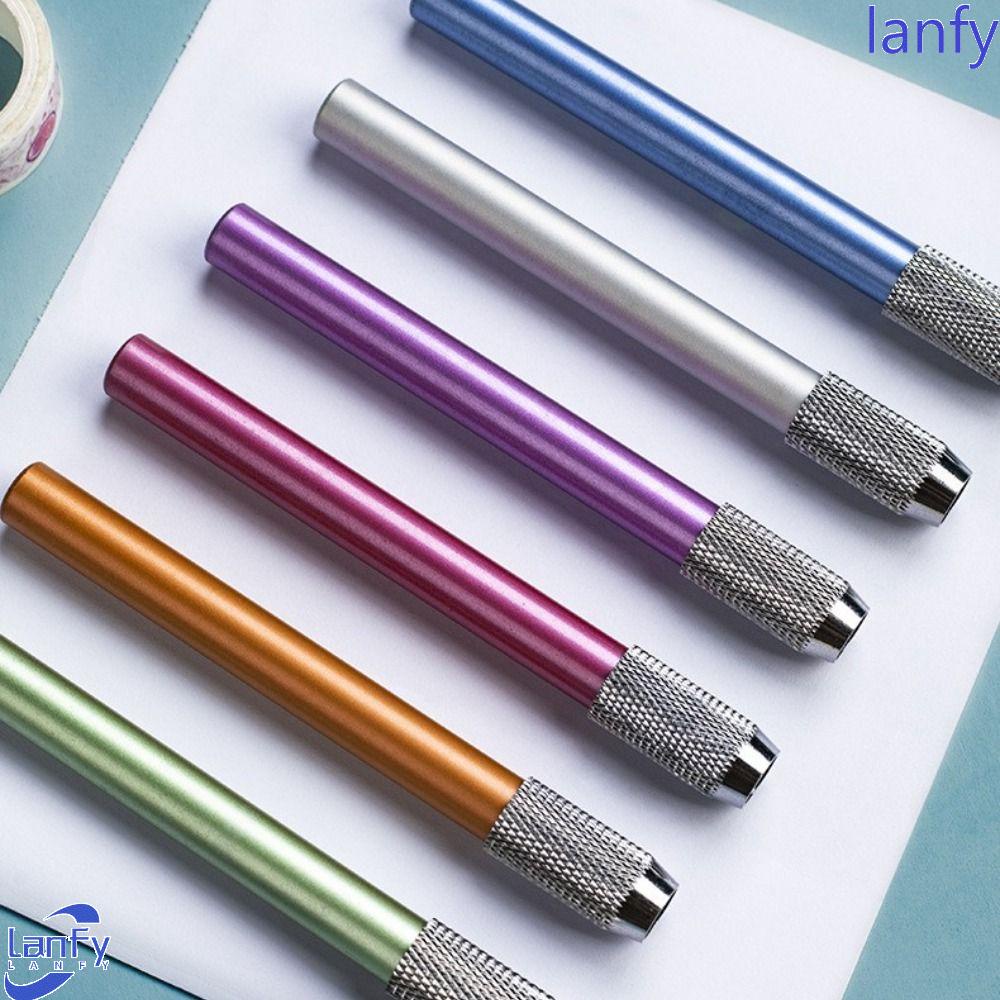 LANFY Pensil Extender Kantor Adjustable Gambar Perlengkapan Seni Menulis Sketsa Pensil Extension Tool