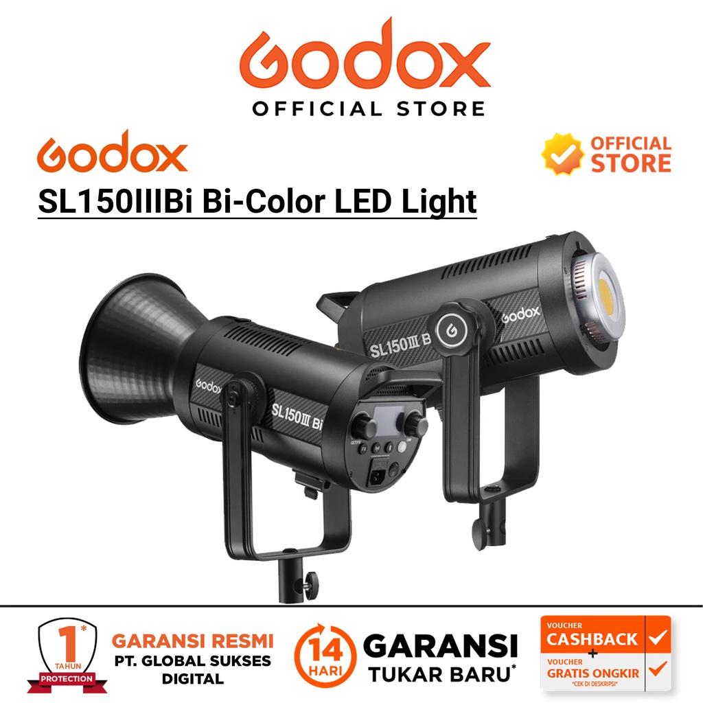 Godox SL150IIIBi Bi-Color LED Light Bluetooth SL150III Bi