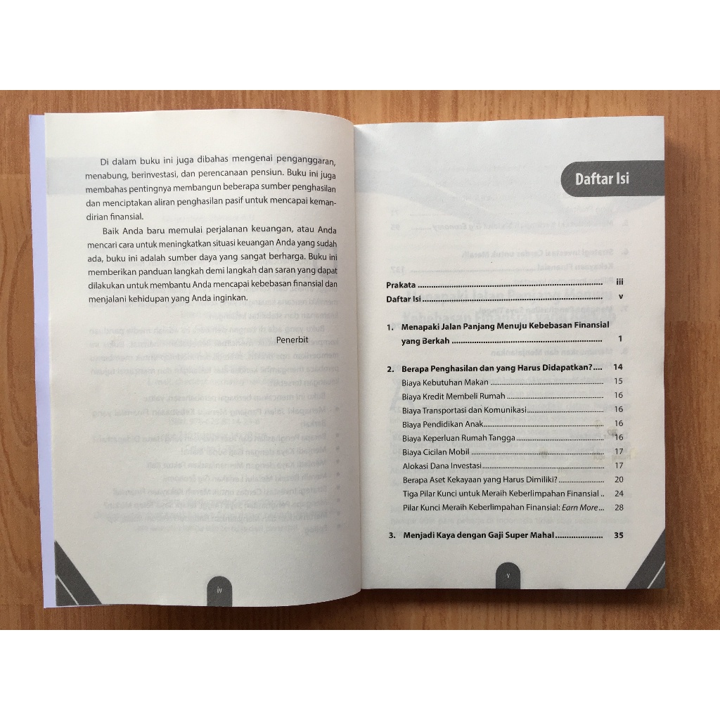 Buku Self Improvement &quot;Financial Freedom Blueprint&quot;