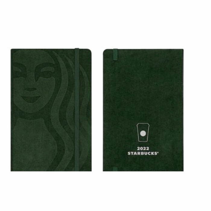 

✨BISA COD✨ -Starbucks Planner 2021 - Hijau 2022