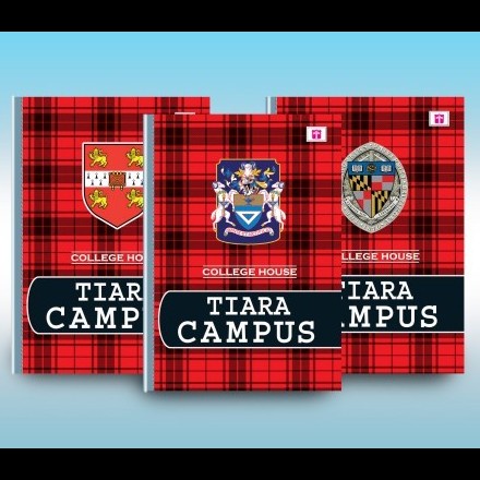 

✨BISA COD✨ -BUKU TULIS TIARA CAMPUSS MAXY 50 (PER PAK)