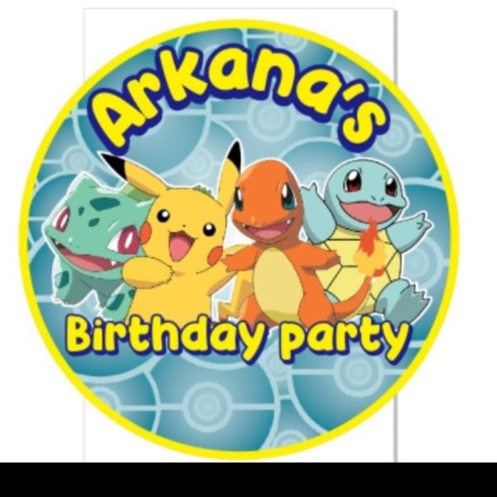 

pinata Pokemon Jumbo, Kado Pokemon