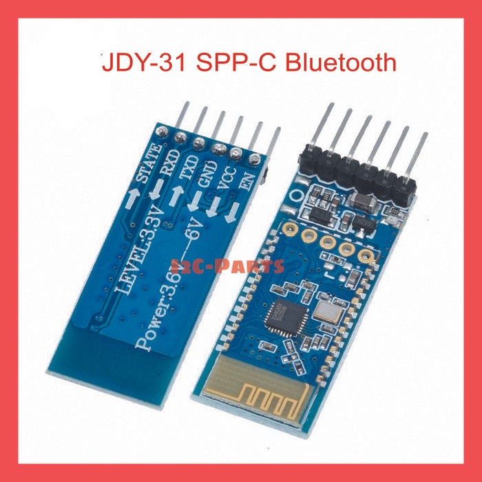 JDY-31 JDY31 Bluetooth Module UART TTL Serial COMPATIBLE HC-05 HC-06