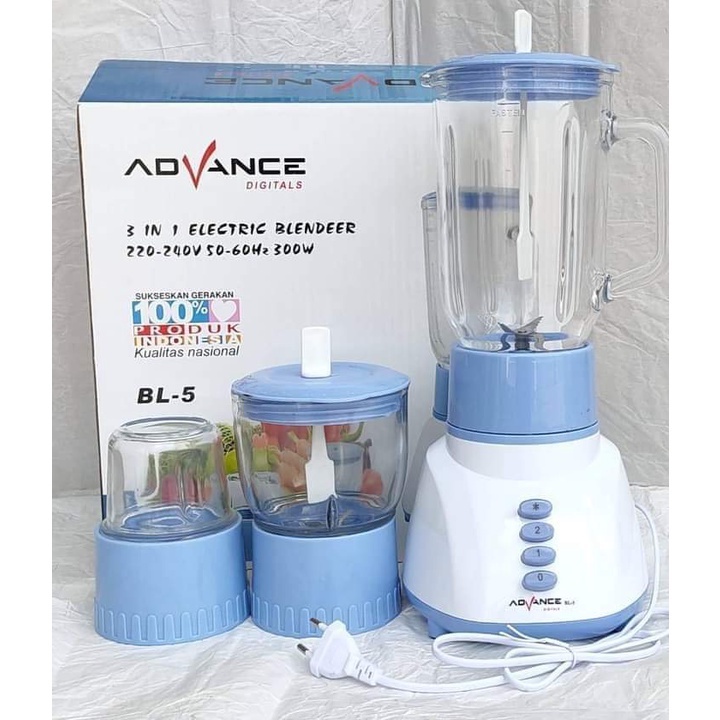 BLENDER ADVANCE BL 5 BAHAN KACA / BLENDER KACA ADVANCE BL-5