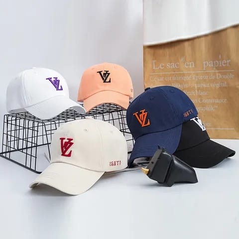 Topi Casual Distro Original Premium Topi BaseBall Pria Dewasa Casual Murah Topi Wanita Korea Cowok C