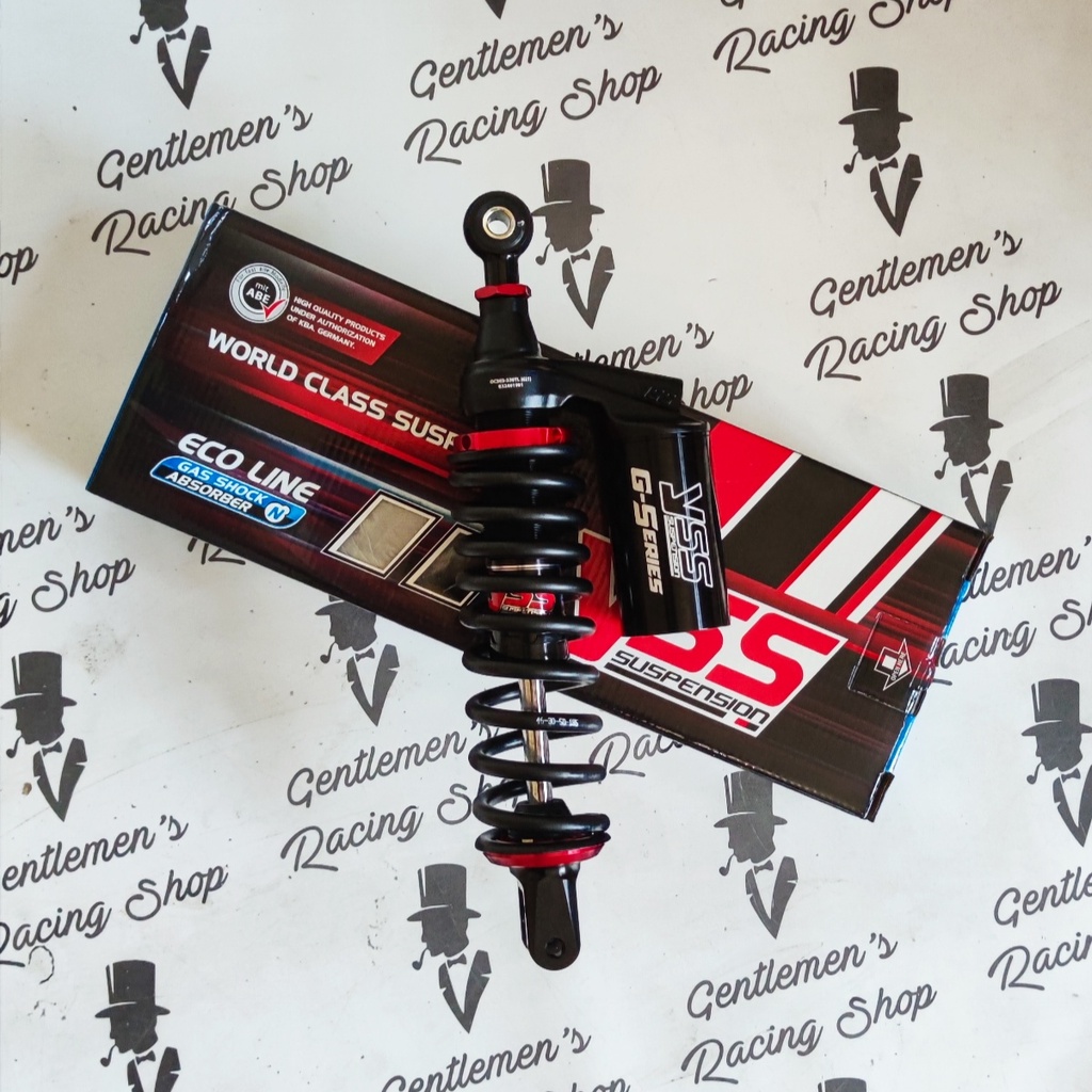 Shock Beat FI-Scoopy FI-Vario 150 YSS G PLUS BLACK SERIES YSS ORI