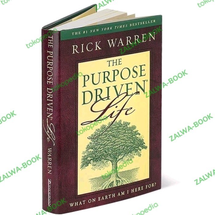 Buku The Purpose Driven Life Rick Warren