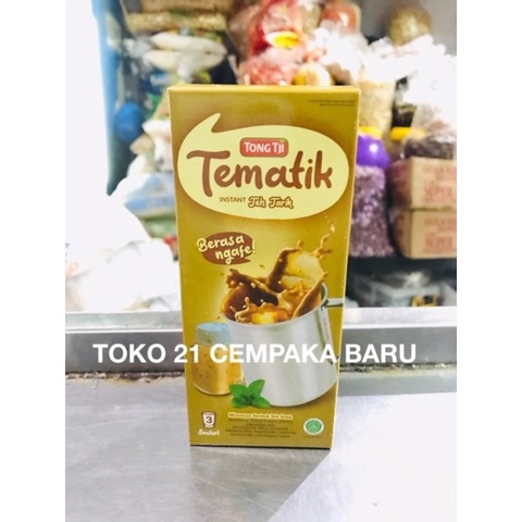 

Tong Tji Tematik Rasa TEH TARIK 1 BOX isi 3 sachet |Tong Tji Tea Murah