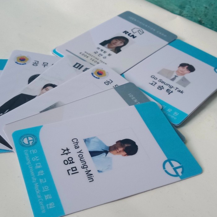 

cetak kartu PELAJAR/SISWA id card bahan mika/pvc 2 sisi