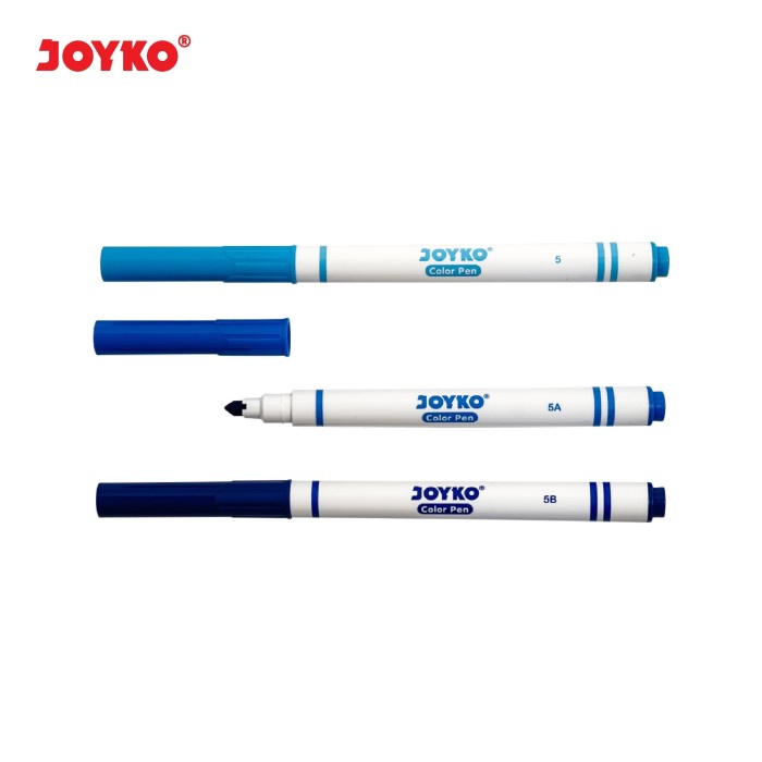 

Color Pen Pulpen Pena Warna Joyko CLP-05 24 Warna Colors