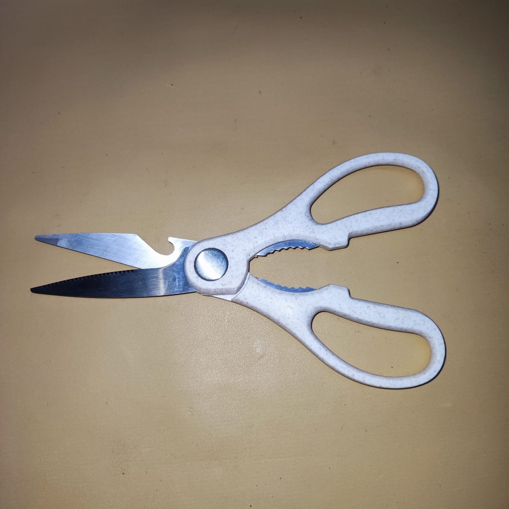 GUNTING STAINLESS RAVELLE ROYALE BLOCK KNIFE PEMOTONG SERBAGUNA