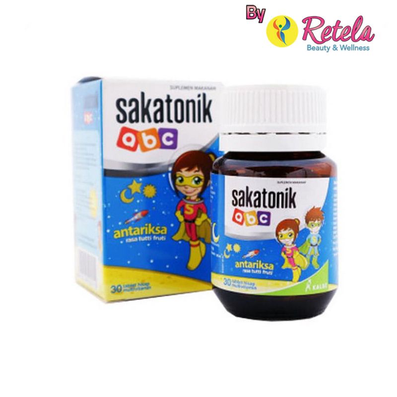 Sakatonik Abc Antariksa 30`S