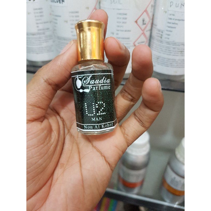 minyak wangi U2 man