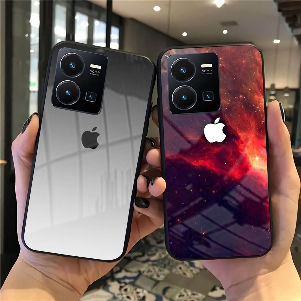 Softcase Glass VIVO V25 5G V25E 2022 - GK11 - Case HP VIVO V25 5G V25E 2022 - Case VIVO V25 5G V25E 