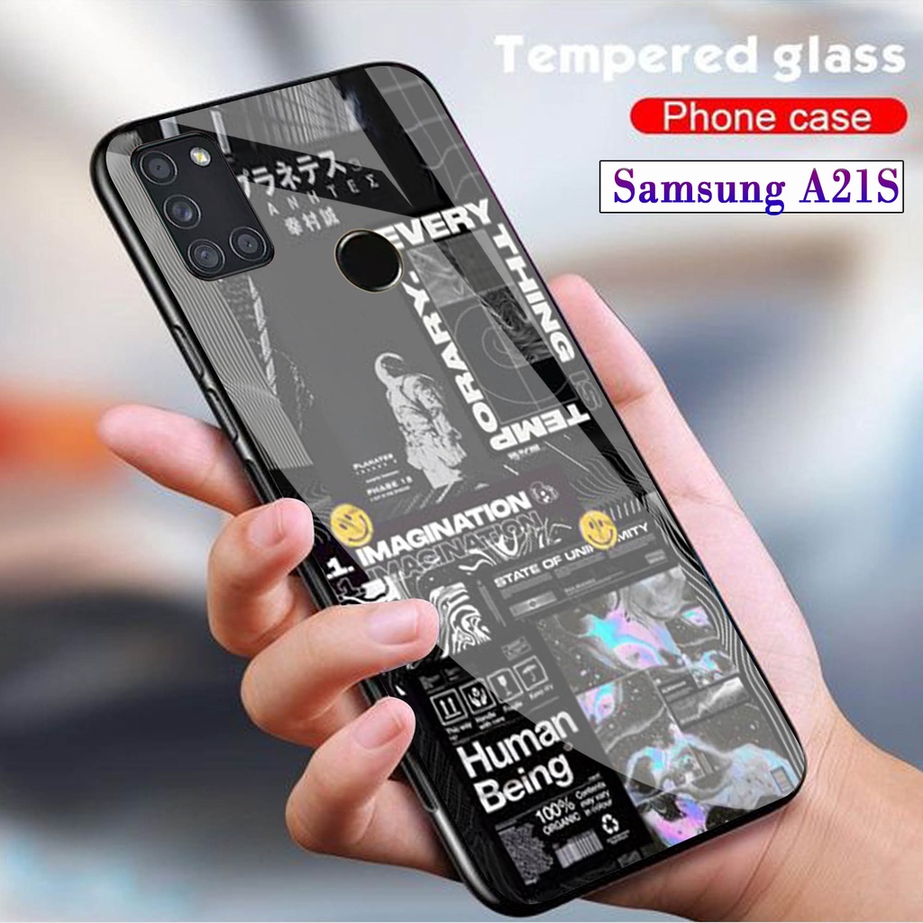 friend Softcase  SAMSUNG A21S - Case Hp Pelindung Handphone SAMSUNG A21S [ A81]