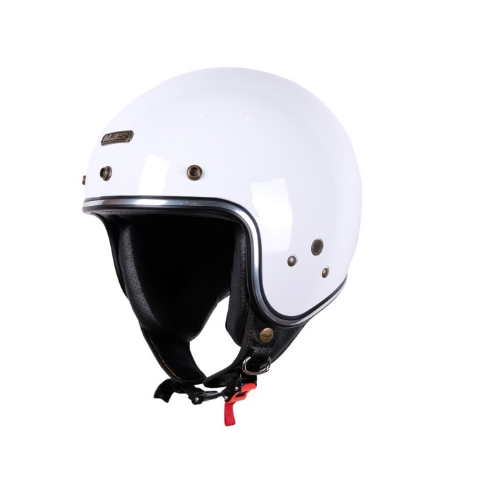 NJS NR80's Solid List Chrome - Helm Retro | Helm NJS | NJS Retro | Retro | NJS NR80S | NR80S POLOS |