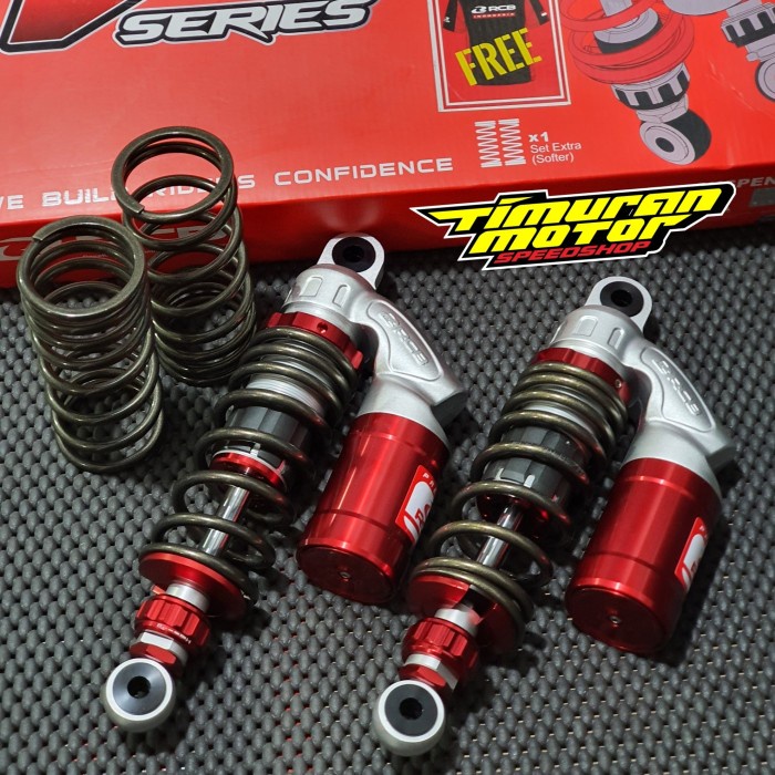 SHOCK RCB VS SERIES 275 MM TITANIUM JUPITER Z - FIZR - VEGA ORIGINAL