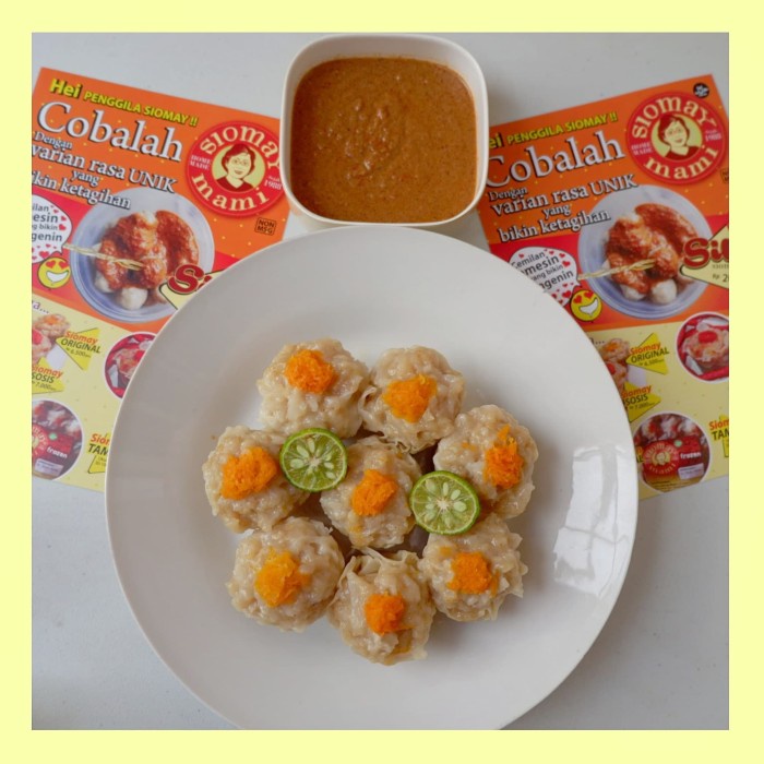 

✨Ready Stok✨ - Siomay Original Frozen (ukuran REGULER)