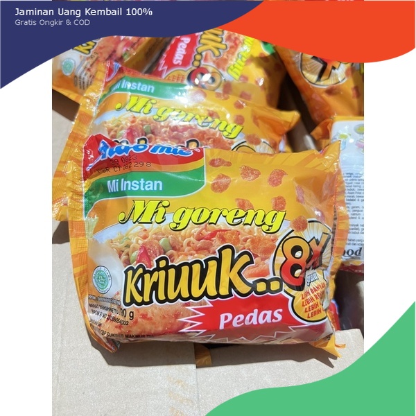 

mi instant , Indomie Goreng Kriuk