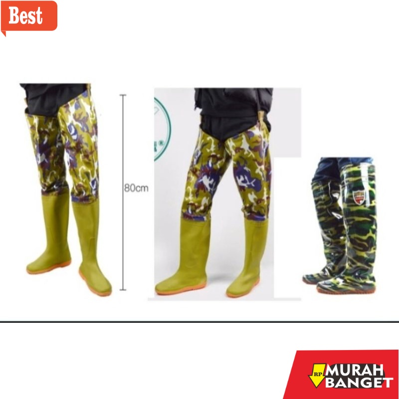 Boot pria terbaru- SEPATU SAWAH TANI KERJA KEBUN LUMPUR HUJAN CUCI MOBIL MOTOR SEPATU BOTH BOTS ANTI