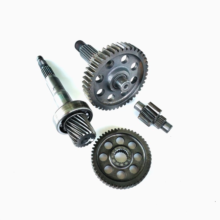 GIGI GEAR RASIO GEAR BOX BEAT FI,SCOOPY FI,VARIO 110 KARBU ORIGINAL