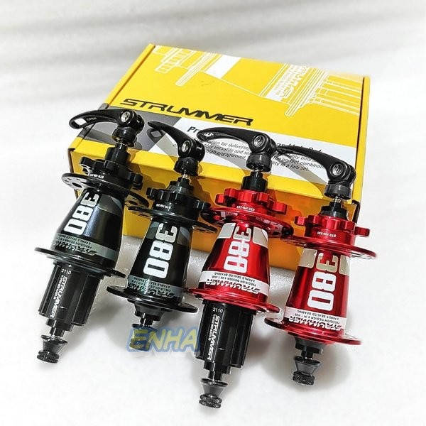 HUB FREEHUB STRUMMER 100/135 MT380 32 HOLE 6 PAWL TAWON QR 6 BOLTS