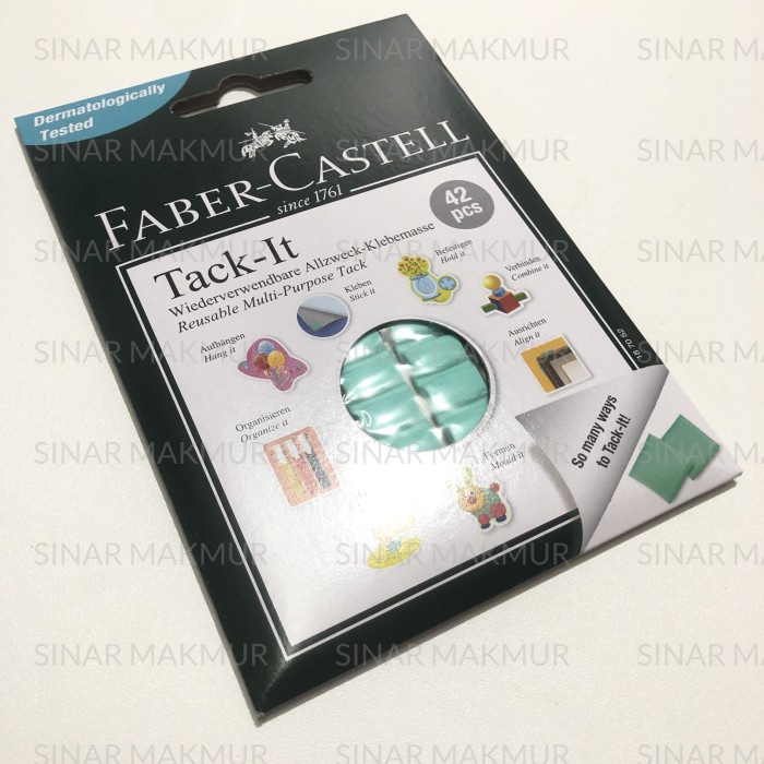 

HJK Reuseable Tack It Adhesive 30gr FABER CASTELL 187052 (PAK)