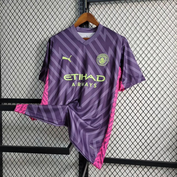 BAJU BOLA JERSEY CITY KIPER UNGU JERSEY BOLA BAJU JERSEY FUTSAL