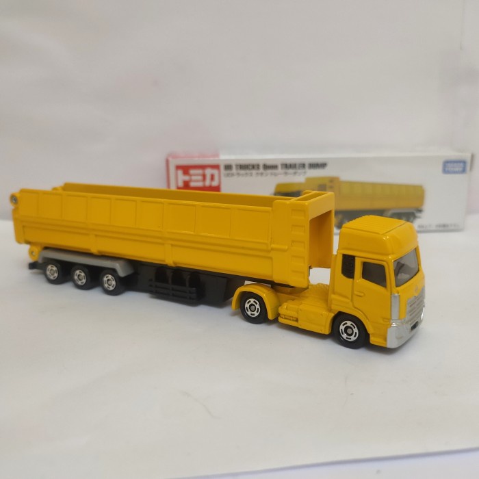 Sale Tomica Long  147 UD Truk Quon Trailer Dump Original Diecast murah Termurah
