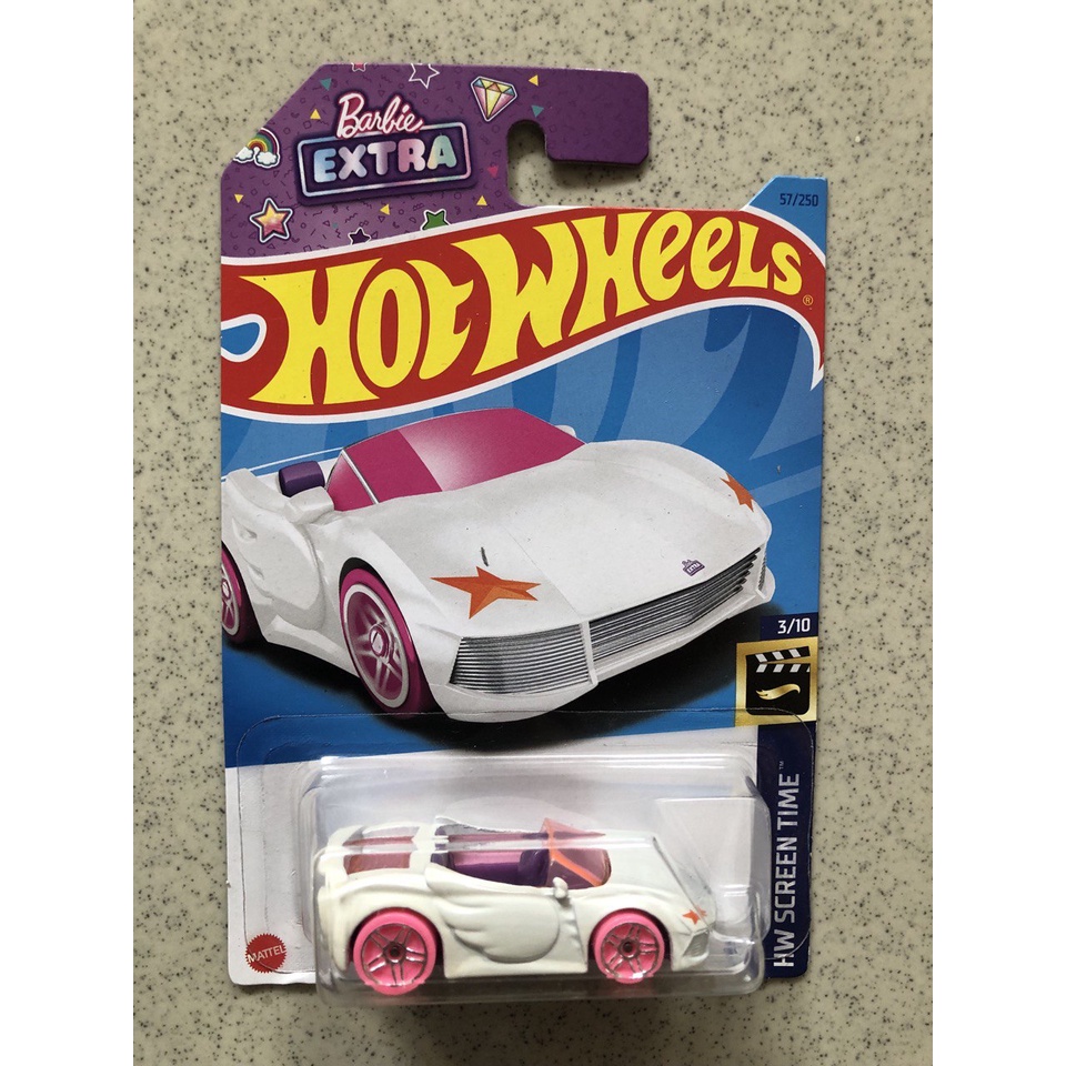 HOTWHEELS BARBIE EXTRA HW TOONED HOT WHEELS MURAH ORI PROMO DISC MAINAN ANAK MOBIL MOBILAN KOLEKSI D