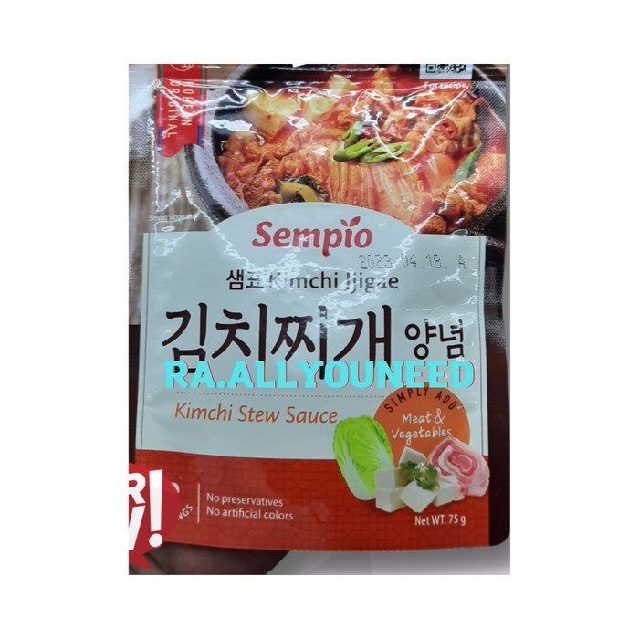 

Sempio Kimchi Stew Sauce / Bumbu Sup Kimchi 75 gram