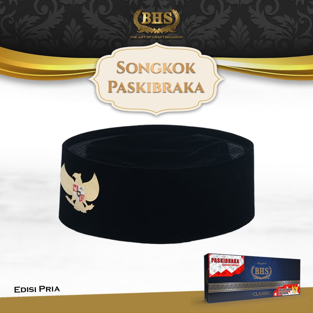 Songkok Peci BHS Paskibraka Pria Special Edition 2023