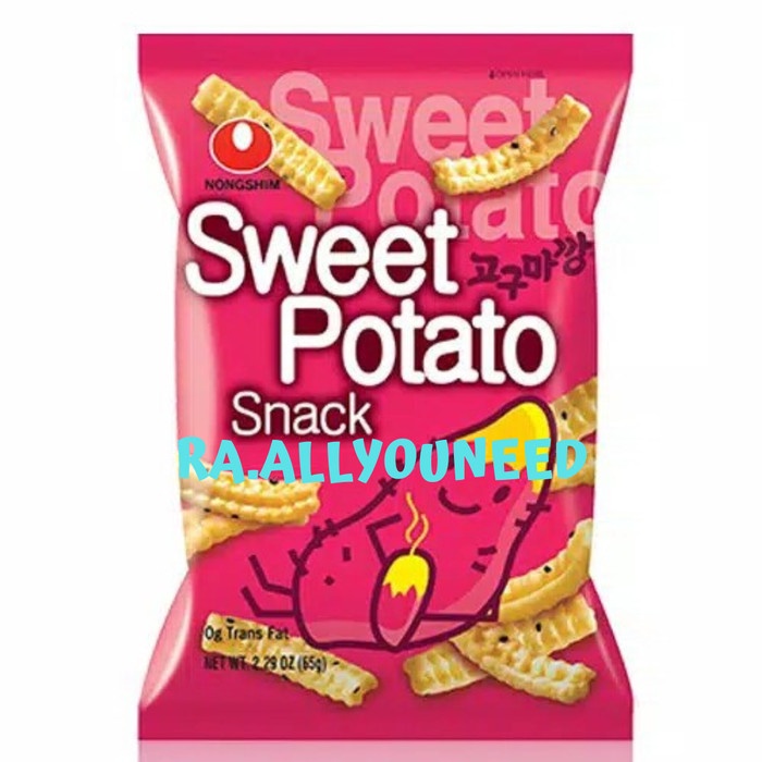 

Sweet Potato Snack /Makan Ringan Rasa Ubi Jalar 55gr