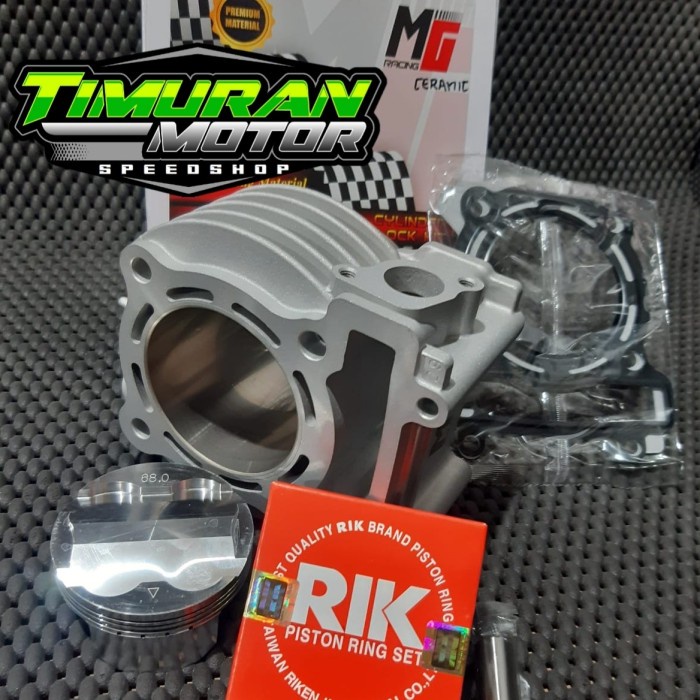 CYLINDER BLOK MG RACING MX  MX KING  VIXION 68 MM CERAMIC ORIGINAL